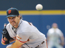 Barry Zito and Giants Shut Down Dodgers
