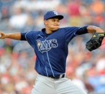 Chris Archer to Start for Tampa Bay Rays against Cleveland Indians