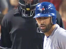 He’s Back – Jose Bautista Leads MLB In Home Runs