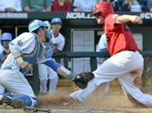 UCLA Piles On Stony Brook at College World Series