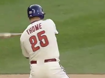 Jim Thome Walk-Off Home Run Nets 5K Bonus From Papelbon