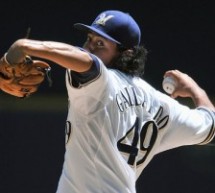 NL Recaps – Gallardo K’s 14 – Brewers Take Series From Pirates