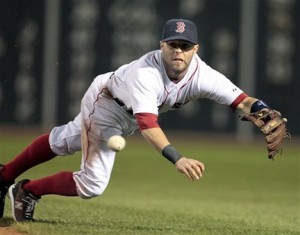 Dustin Pedroia red Sox 