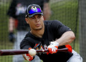 Giancarlo Stanton Making Progress: Takes Batting Practice