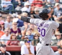 Nolan Arenado Making The Most of Opportunity
