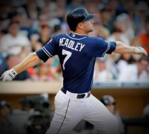 Padres Chase Headley Out For a Month With Broken Thumb
