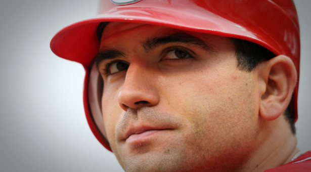 Joey Votto Powers His Way to NL Player of the Week