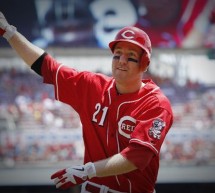 Reds Power On Display With Six Homers Against Washington