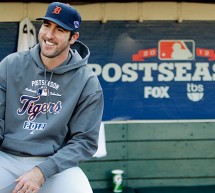 Detroit Tigers Extend Justin Verlander Five years $180 million