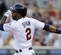 Twins Trade Denard Span To Nationals for Prospect Alex Meyer