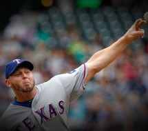Rangers Matt Harrison Out Until September With Back Surgery