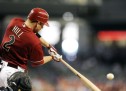 D-Backs Aaron Hill Out With Broken Hand, Call Up Didi Gregorius