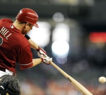 D-Backs Aaron Hill Out With Broken Hand, Call Up Didi Gregorius
