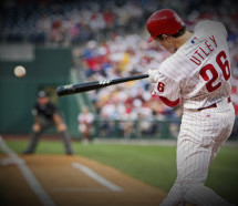 Chase Utley Scratched, May Have Injured Oblique