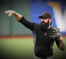 Mets GM Alderson Watches Brian Wilson in Private Work Out