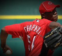 Cincinnati Reds Decide Aroldis Chapman Is Closer After All
