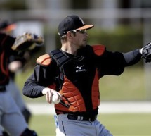 Marlins Lose Jeff Mathis for the Rest of Spring Training