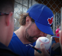 Blue Jays News: R.A.Dickey Surrenders Two Runs in Spring Debut
