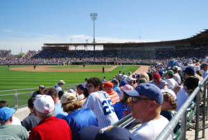 Cubs Spring training