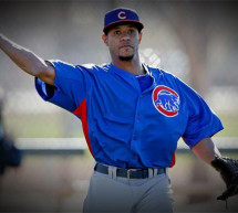 Cubs Spring Training : Edwin Jackson Hurls Two Scoreless Innings
