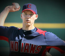 Justin Masterson Dominant Performances Earn AL Player of the Week Honors