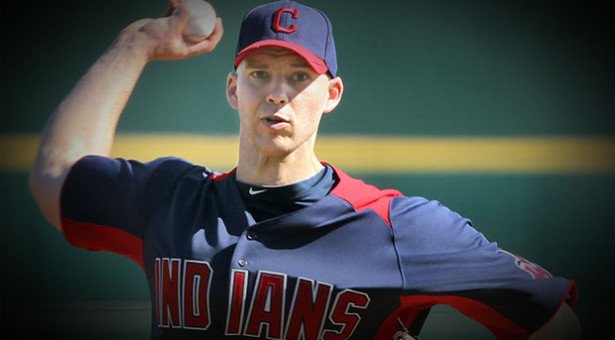 Justin Masterson Dominant Performances Earn AL Player of the Week Honors