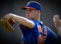 Mets’ Zack Wheeler Debut Delayed by Strained Oblique