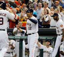 Houston Astros Down Texas Rangers 8-2 in American League Opener