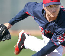 Scott Kazmir K’s 10, Solid For Indians Against A’s