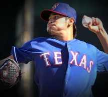 Rangers Martin Perez Suffers Brokern Forearm