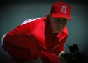 Los Angeles Angels Garrett Richards Figuring it Out