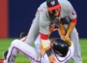 Struggling Braves Handle Nationals Again