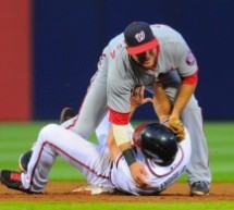 Struggling Braves Handle Nationals Again