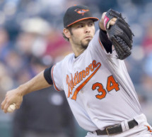 Orioles Demote Jake Arrieta, Add Depth to Overworked Bullpen
