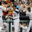 Houston Astros Bats Wake Up With Five Home Runs, 22 Hits