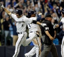 Brewers Get Opening Day Walk Off Win over Rockies