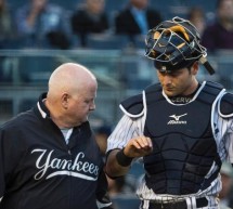 Yankees Francisco Cervelli Out With Broken Hand, Nova With Elbow Pain