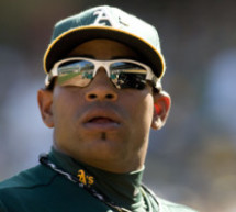 Athletics Yoenis Cespedes Day-to-Day with Hamstring Tightness