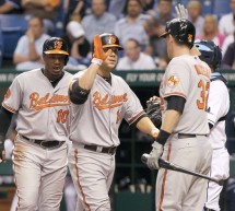 AL Scores: Davis Powers O’s, Guthrie K’s 9, Twins Pile On Late