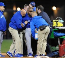 Toronto Blue Jays Lose Jose Reyes For 1-3 Months With Ankle Injury