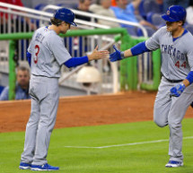 Anthony Rizzo Powers Cubs Over Marlins