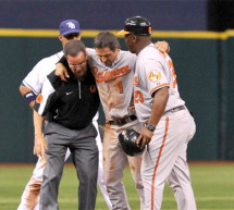 Brian Roberts Will Miss 2-4 weeks with Ruptured Knee Tendon