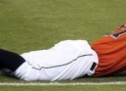 Giancarlo Stanton Leaves Game With Apparent Hamstring Injury