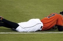 Giancarlo Stanton Leaves Game With Apparent Hamstring Injury