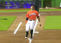 Marlins OF Giancarlo Stanton Placed On The DL