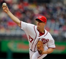 NL Scores: Nats Sweep Marlins, Cliff Lee Dominant, Cubs Hold On