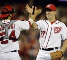 Nats Jordan Zimmermann One-Hits Reds Again