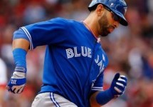 Jose Bautista Leads Blue Jays Pounding of Red Sox