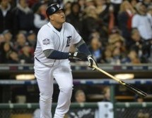 Detroit Tigers Miguel Cabrera Named AL Player of the Month