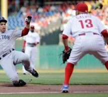 Jacoby Ellsbury Sets Team Record With Five Steals in Red Sox Win